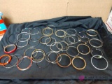 Bangle bracelet lot