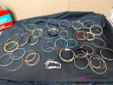 Bangle bracelet lot