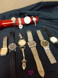 Lot of 10 watches