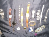 Lot of 15 watches