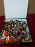 Costume jewelry lot