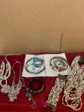 Costume jewelry sets and miscellaneous