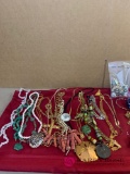 15+ necklaces costume jewelry