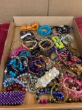 Costume jewelry bracelets
