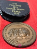 Israel- Egypt Peace Medal 1979