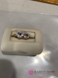 10 K promise ring
