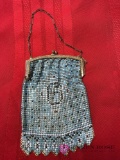 Unmarked chain link purse