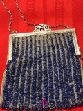 Unmarked beaded purse