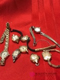 Lot of assorted ladies watches