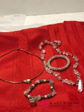 Sterling necklaces and bracelets