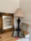 B3 Bedroom lamp decorative mirrors and picture