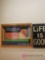 Framed puzzle and life is good decorative sign