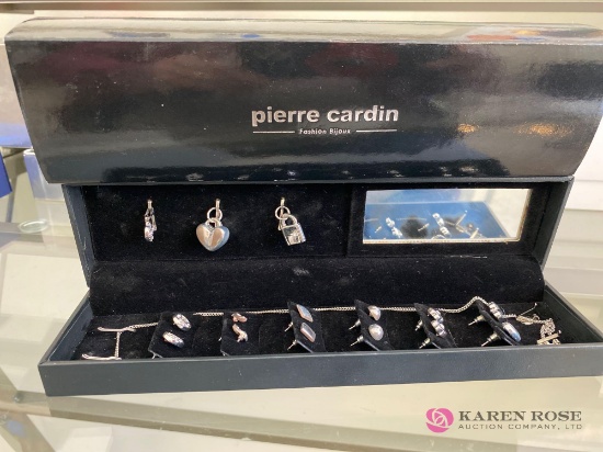 Pierre cardin fashion bijoux set