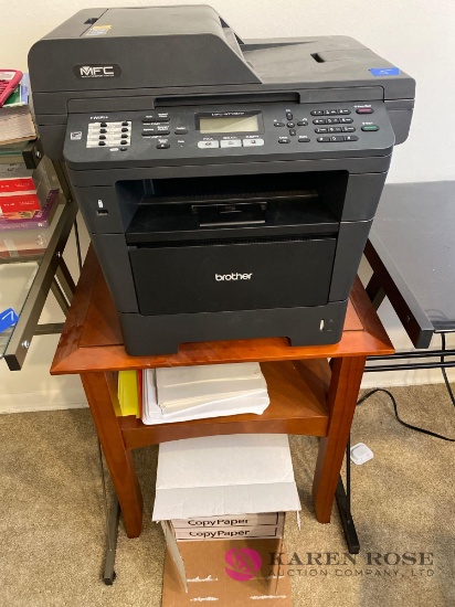 Brother printer copier fax model MFC - 8710DW
