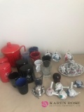 DR Minature cups and saucers- shot glass Tea set
