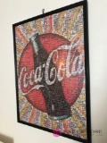 DR Coca-Cola puzzle framed picture