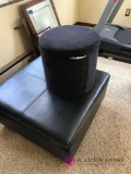 Den 2- black stools