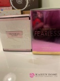 Lot of two Victorias secret perfume