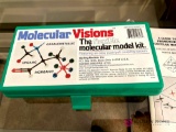 The flexible molecular model kit