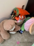 Stuffed animal and pillow lot