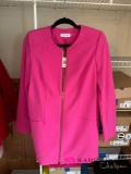 Calvin Klein dress coat extra small new with tags