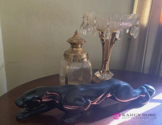 LR Porcelain black jaguar