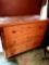 50-in vintage wood dresser