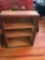 LR Wooden book shelf