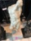 Plaster man figure statue