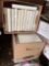 Large lot of picture frames two different styles hundred pieces