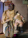 Two marionettes (basement)