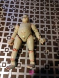 Vintage jointed figure marionette (basement)