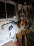 Hand tool lot (basement)