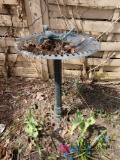 Bird bath (backyard)