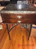 LR Marble top table