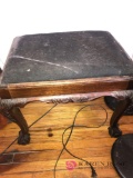 Antique wooden stool