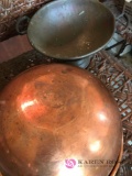 K 2- copper bowls