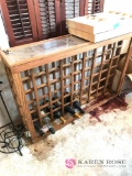 Wine rack / 2- Metal racks