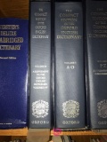 Shelf of Dictionaries/ plays