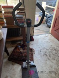 Small stairstepper exerciser
