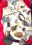 Display box miscellaneous jewelry and watches