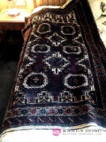 oriental rug 37 inches by 62 inches