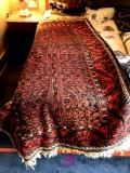 ORIENTAL rug 41 inches by 71 inches
