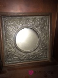 LR Metal small hanging mirror