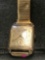 Gruen veri-thin 10 kt gold filled watch