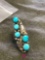 Sterling turquoise ring