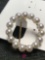 Mikimoto 14kt pearl pin signed