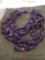 Natural Amethyst necklace
