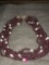 Natural Garnet & Pearl necklace