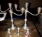 Newport Sterling Candelabra candle holders